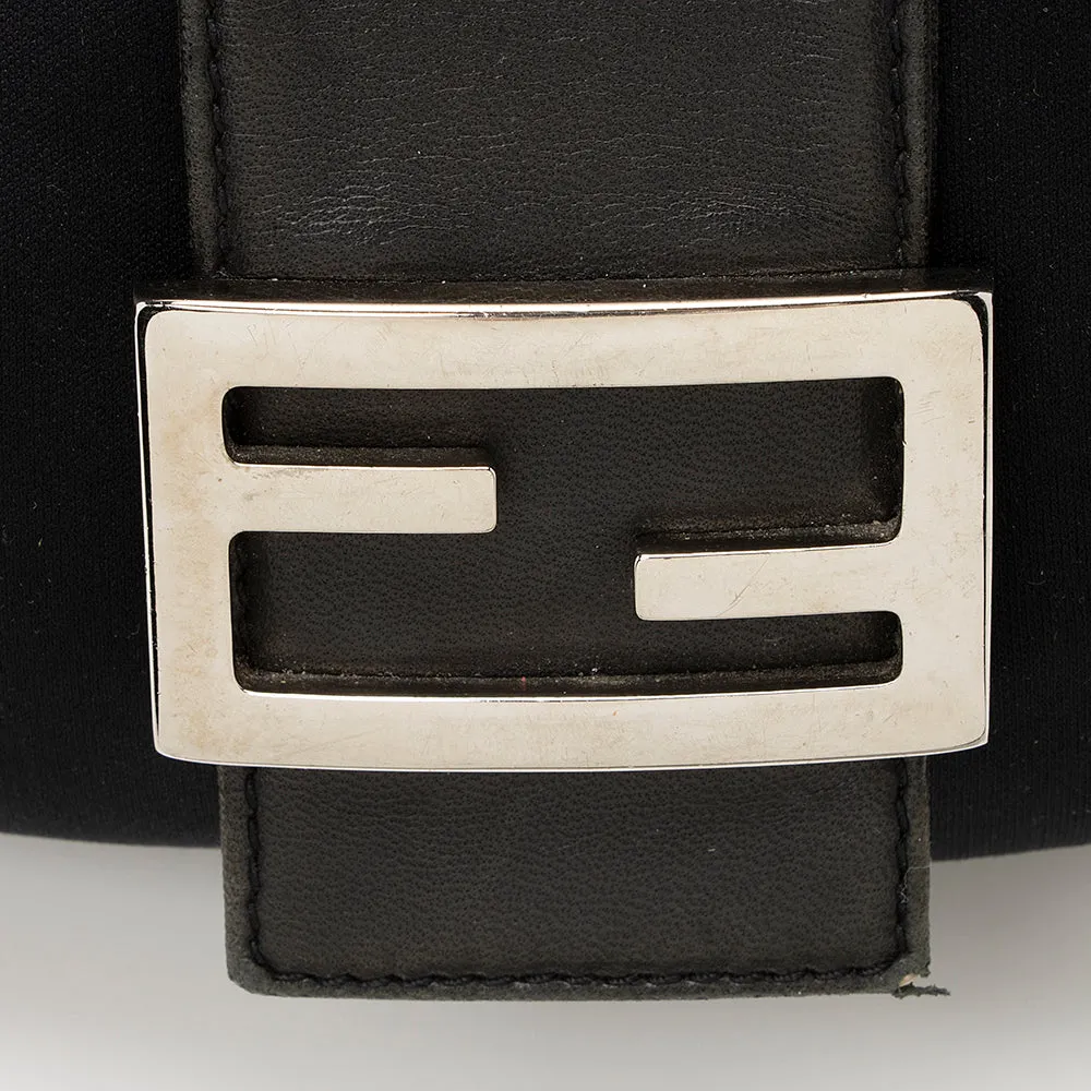 Fendi Vintage Neoprene Half Moon Shoulder Bag (SHF-21980)