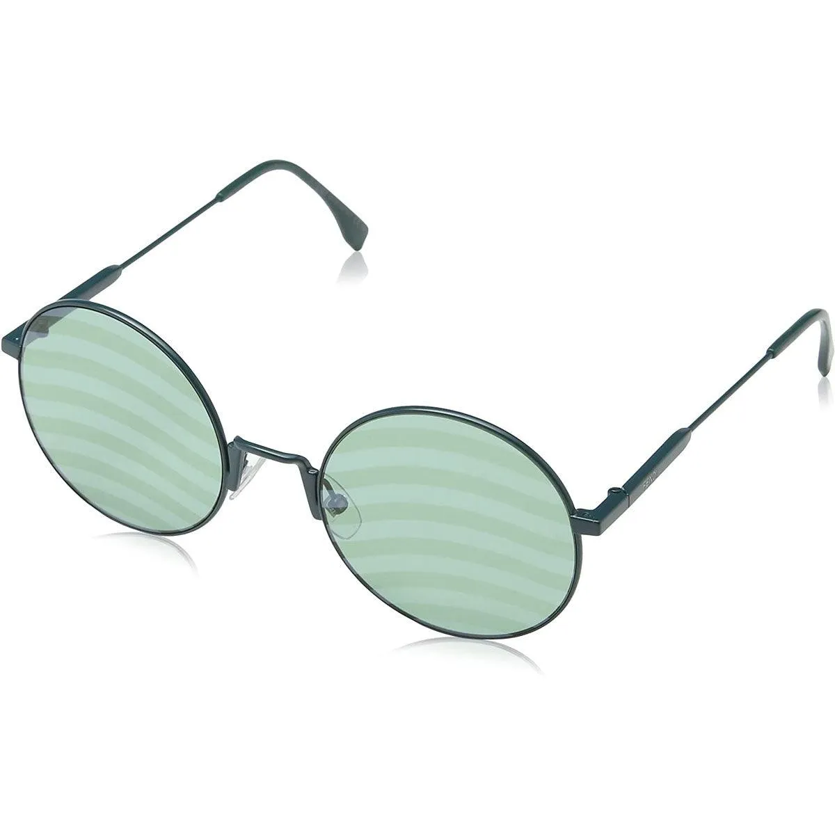 Fendi Women's Sunglasses - Green Metal Frame Green Lenses | 0248S-1EDXR-53-22-135