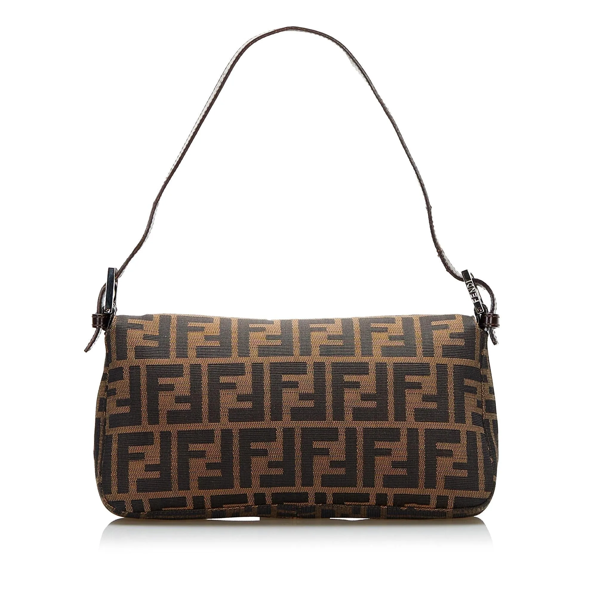 Fendi Zucca Canvas Baguette (SHG-37738)