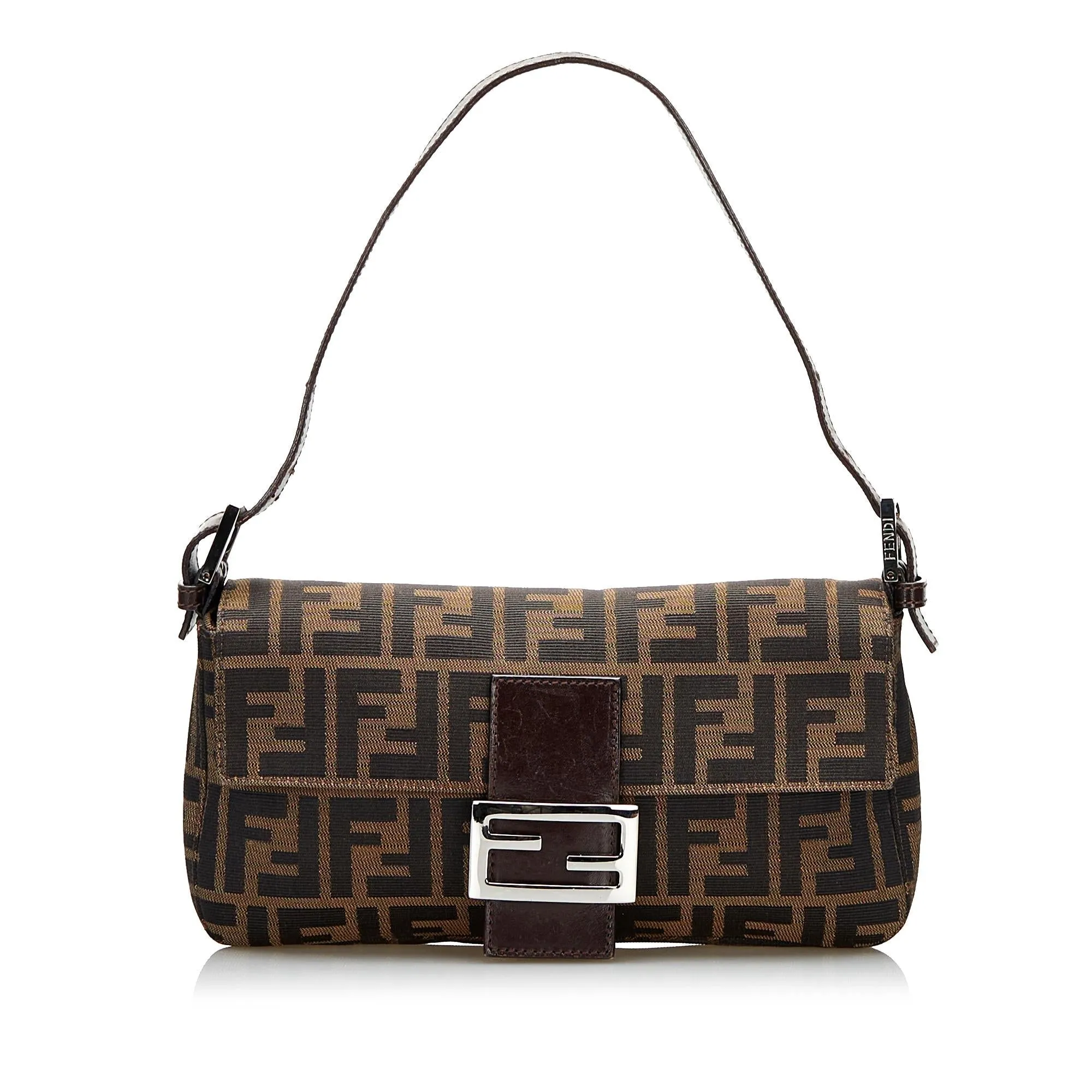 Fendi Zucca Canvas Baguette (SHG-37738)