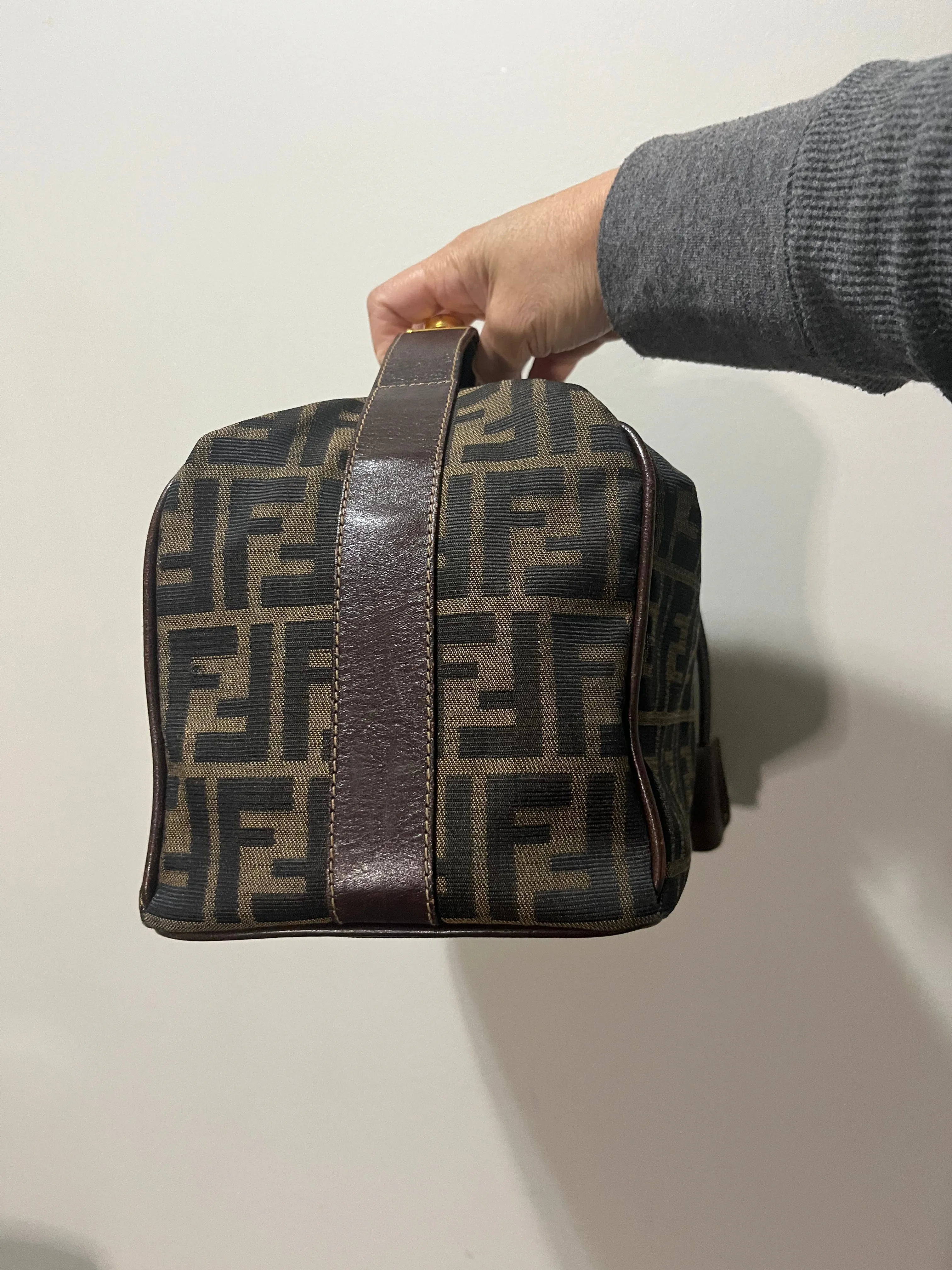 Fendi Zucca Canvas Vanity