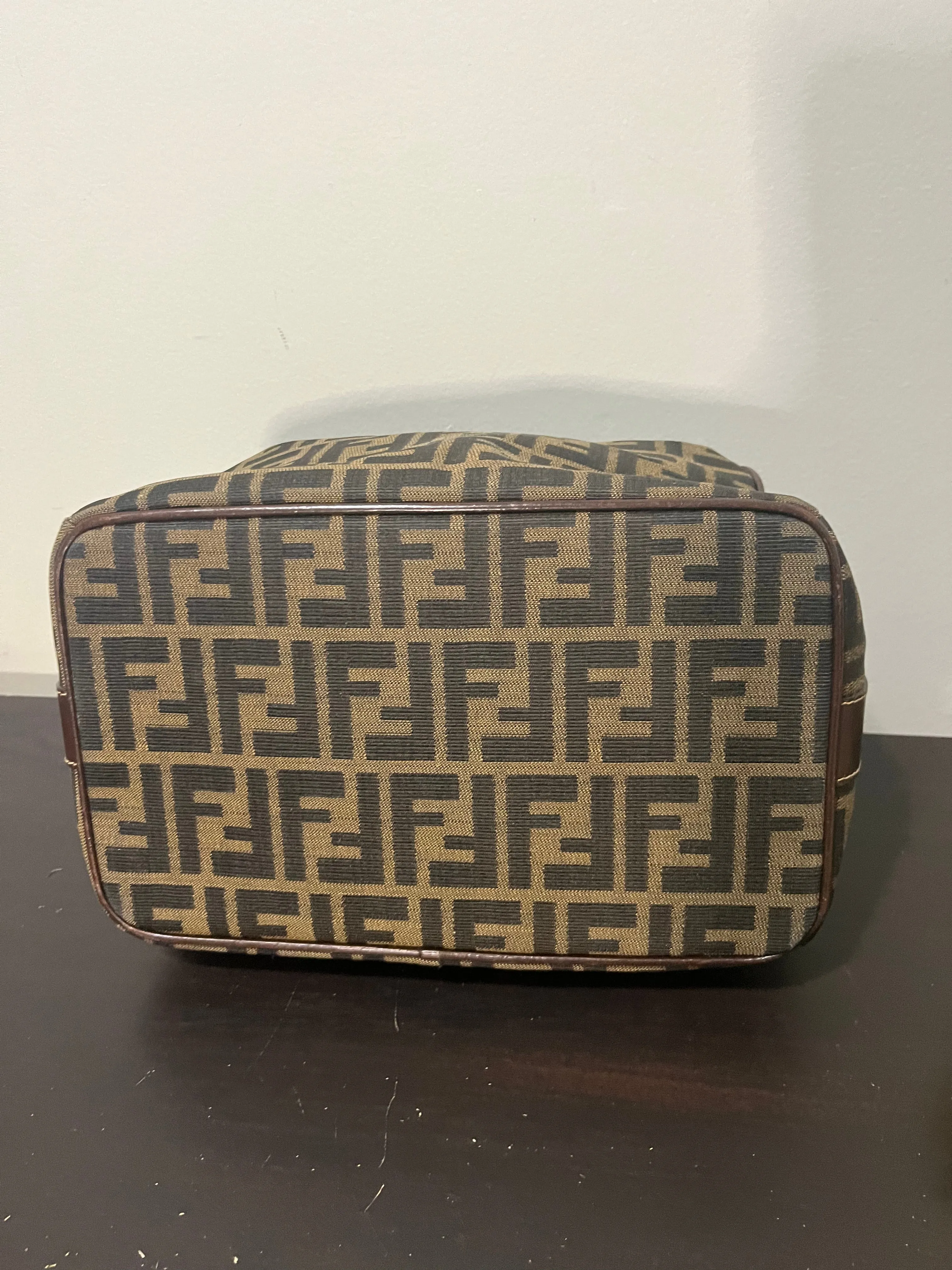 Fendi Zucca Canvas Vanity