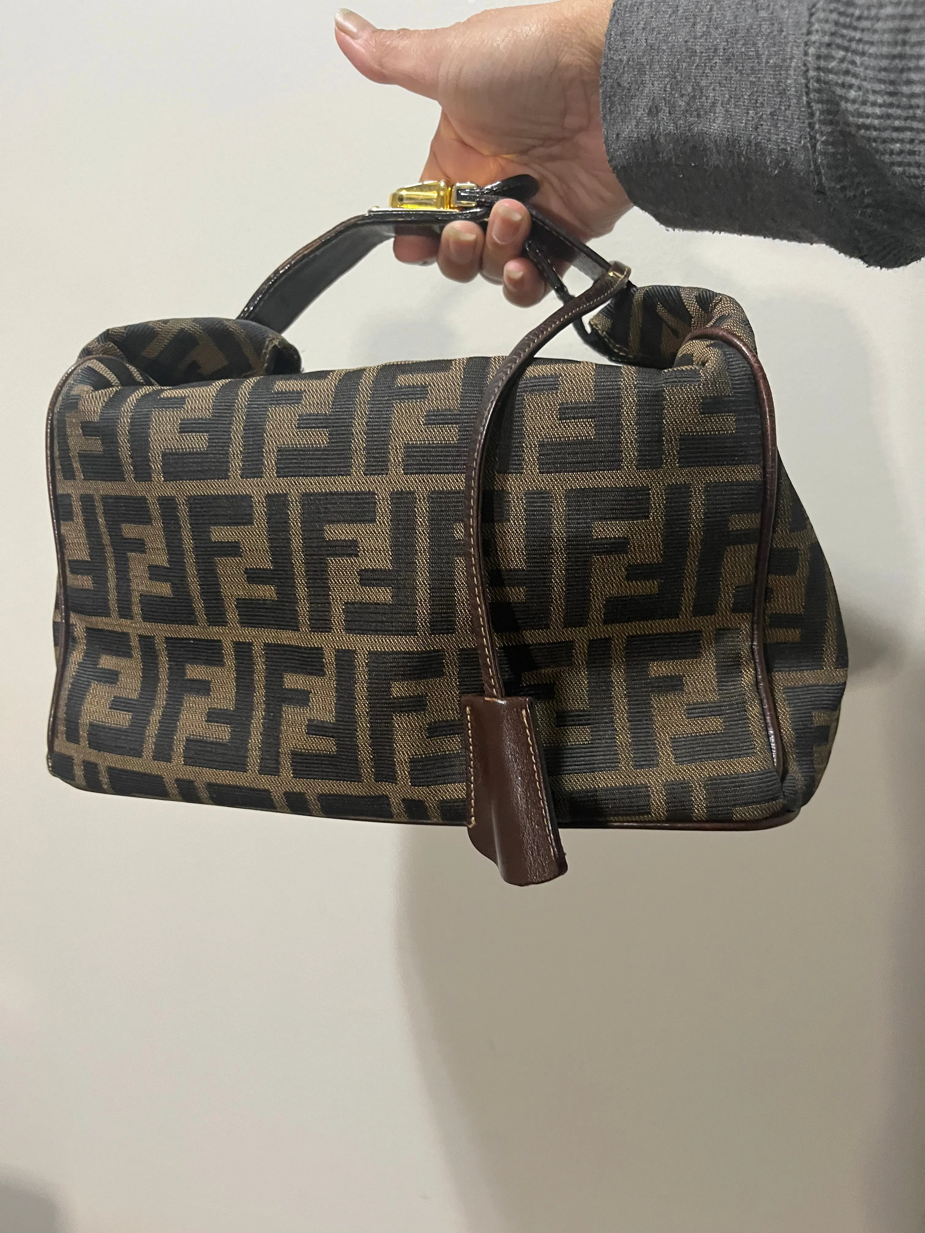 Fendi Zucca Canvas Vanity