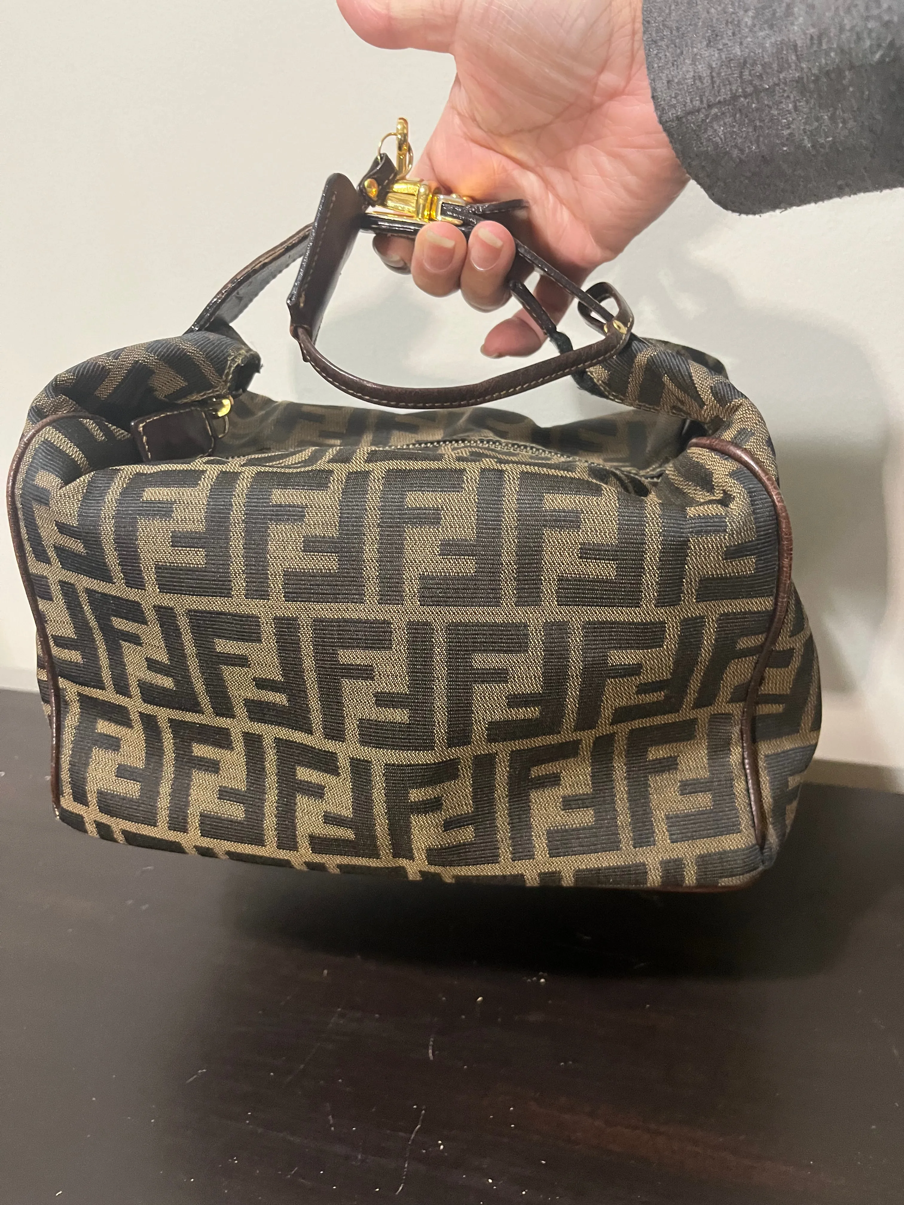 Fendi Zucca Canvas Vanity