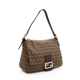 Fendi Zucca Forever Mamma Shoulder Bag (SHF-21033)