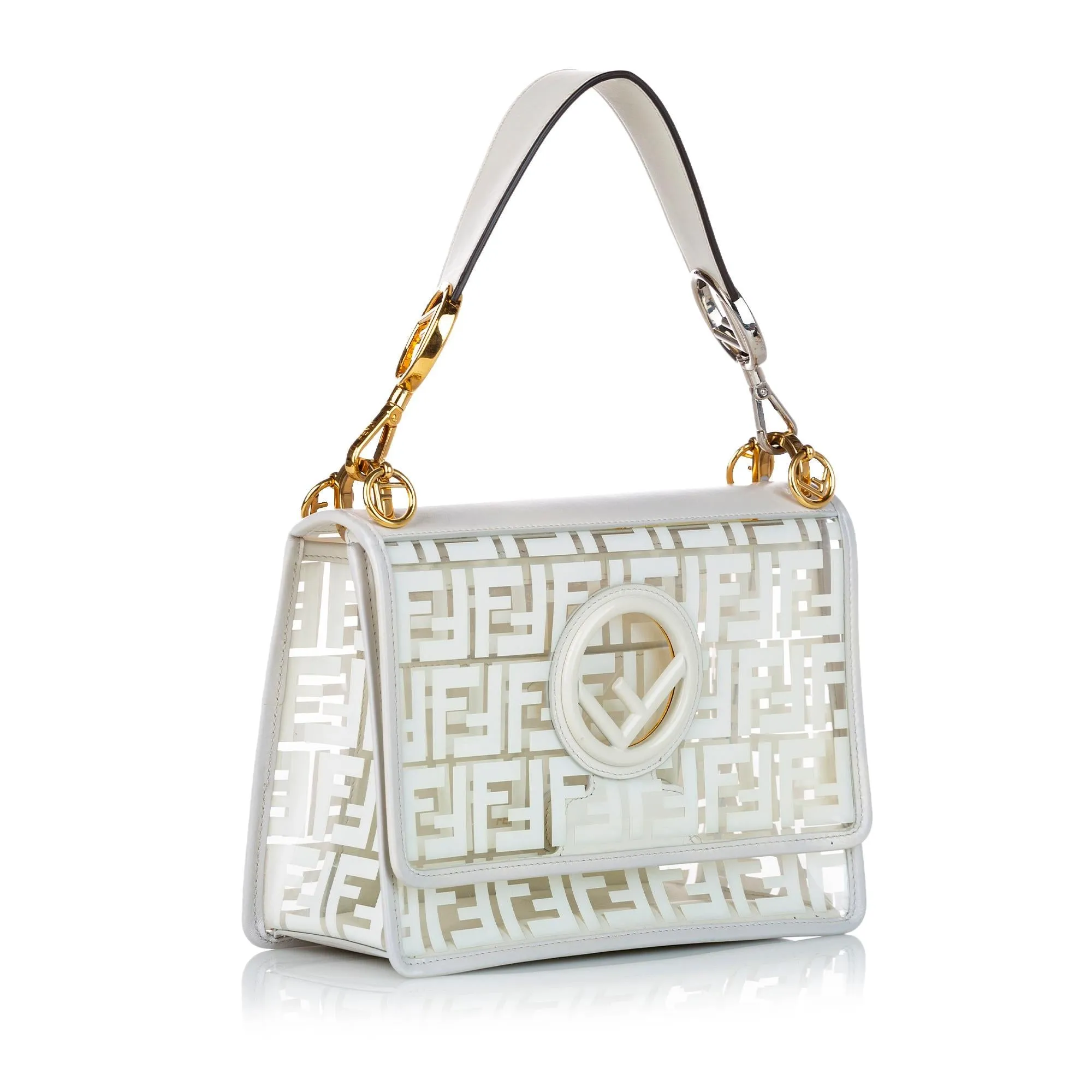 Fendi Zucca Kan I F PVC Satchel (SHG-31033)