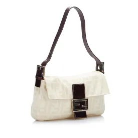 Fendi Zucca Mamma Baguette (SHG-tOoSTj)