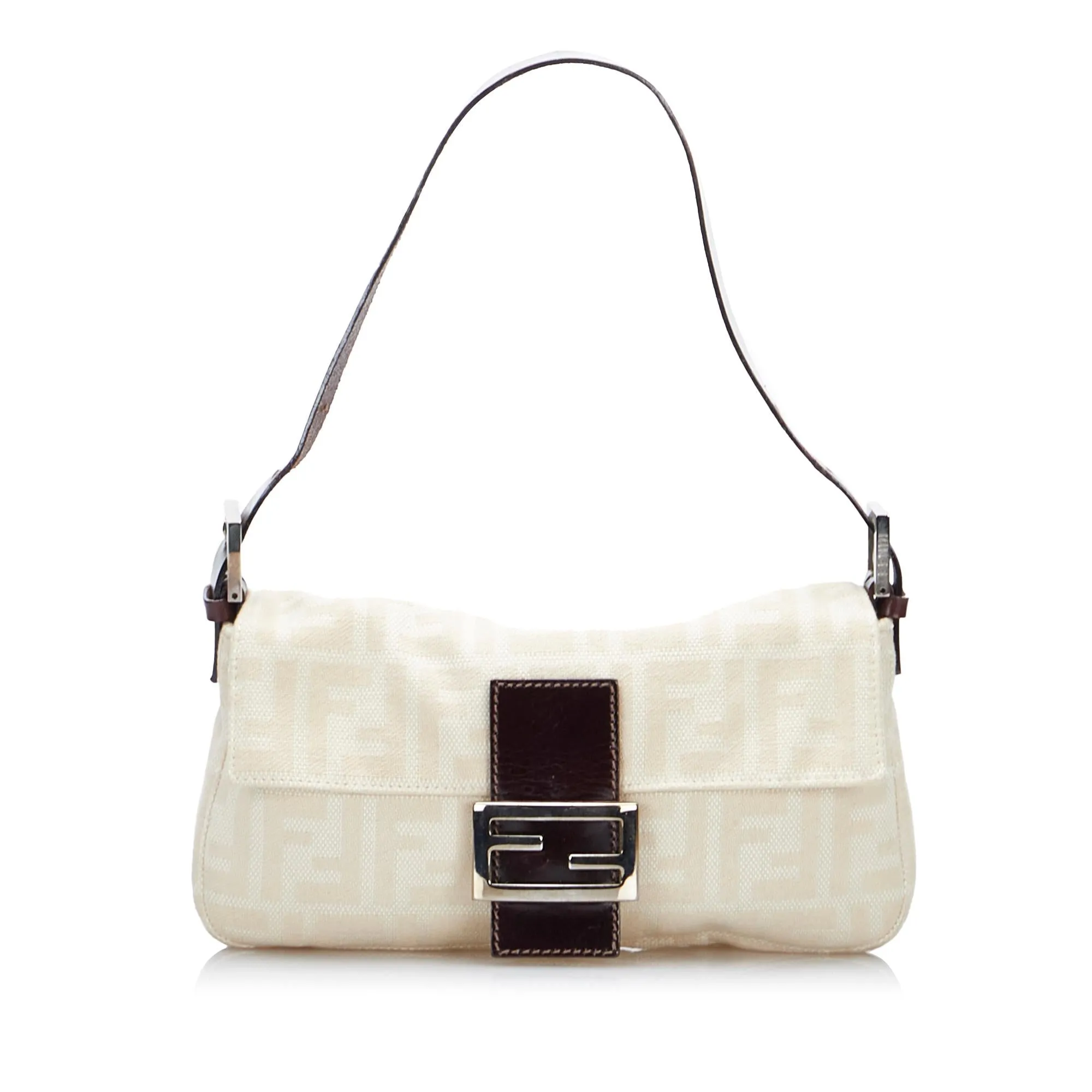 Fendi Zucca Mamma Baguette (SHG-tOoSTj)