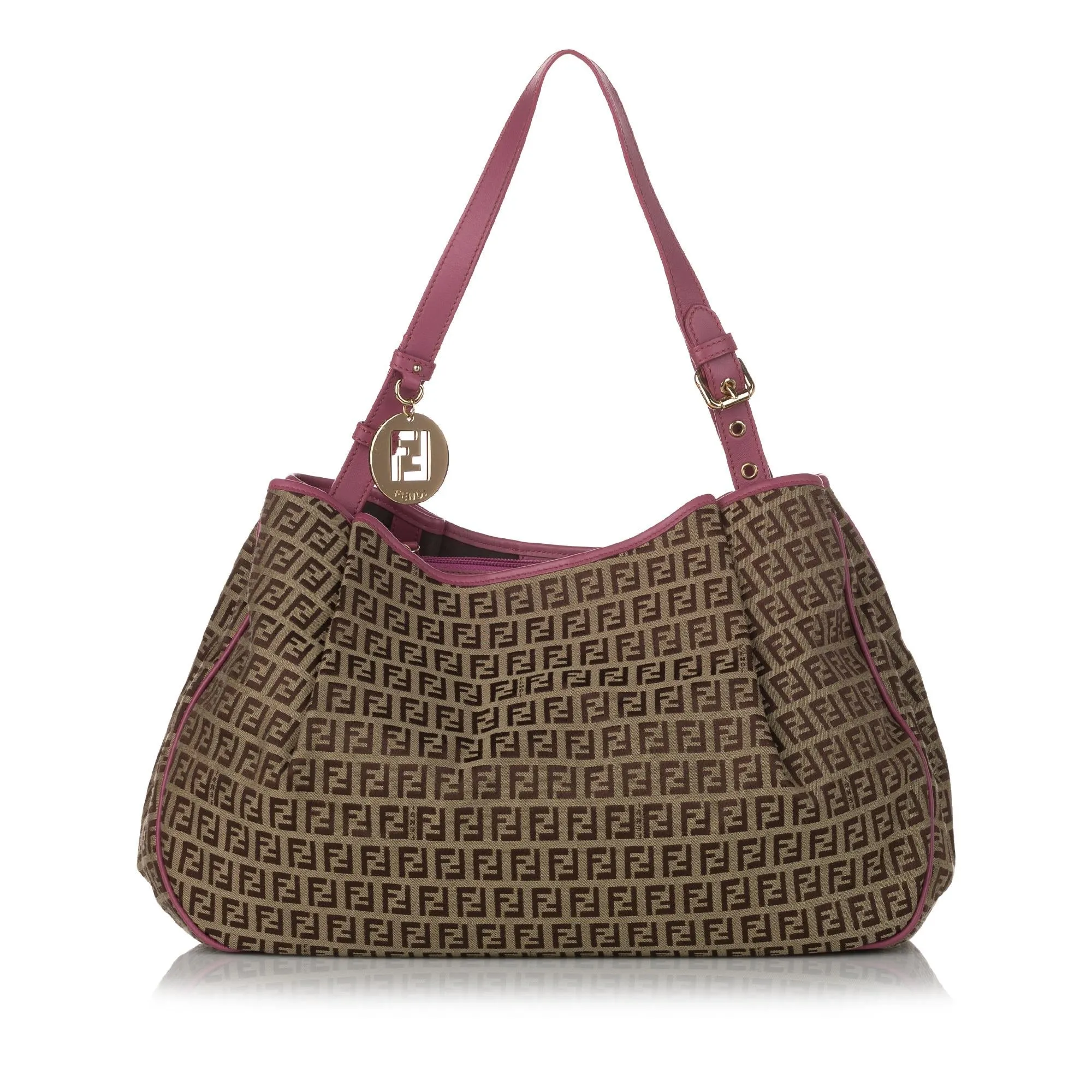 Fendi Zucchino Canvas Tote Bag (SHG-31248)