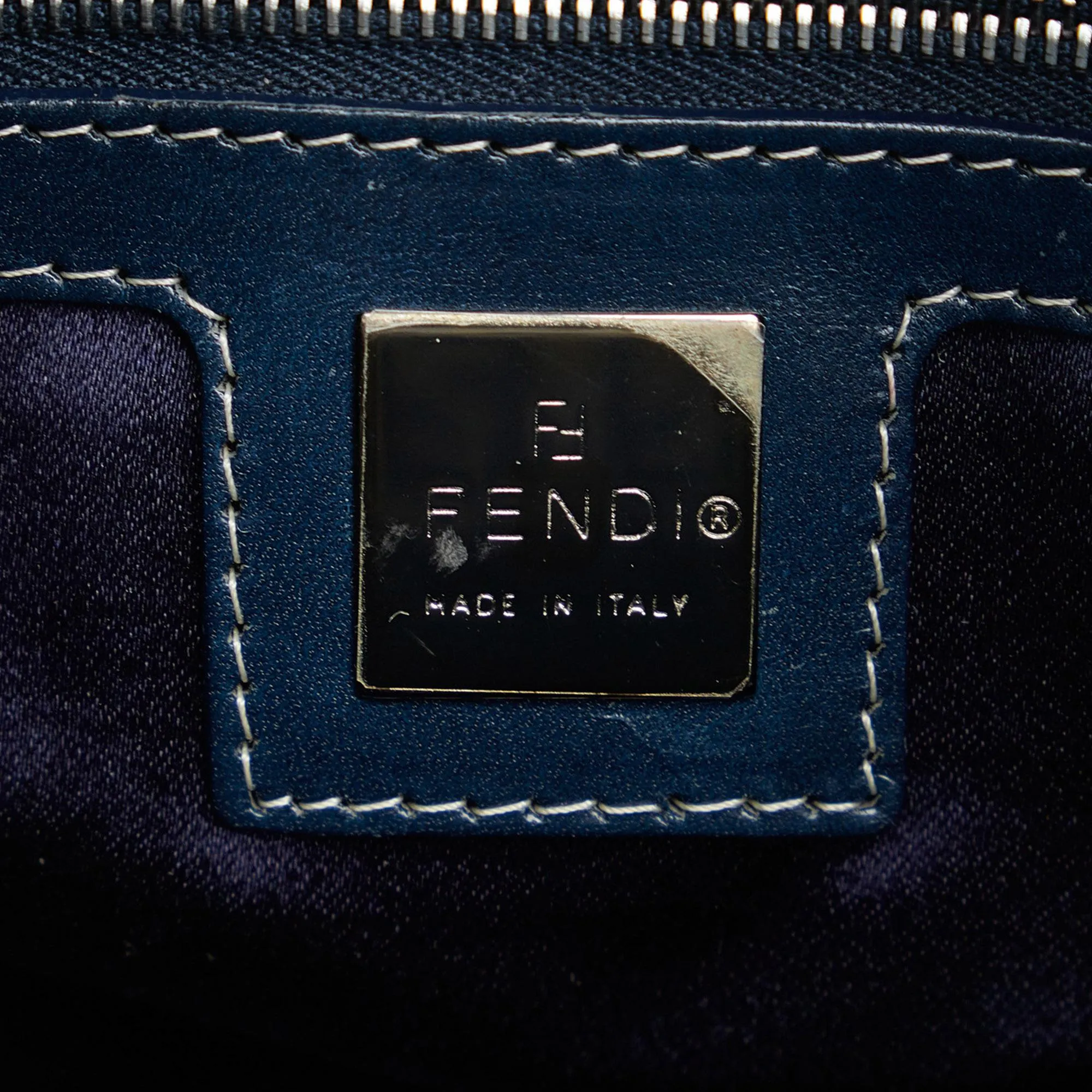 Fendi Zucchino Double Flap (SHG-cwQeTX)