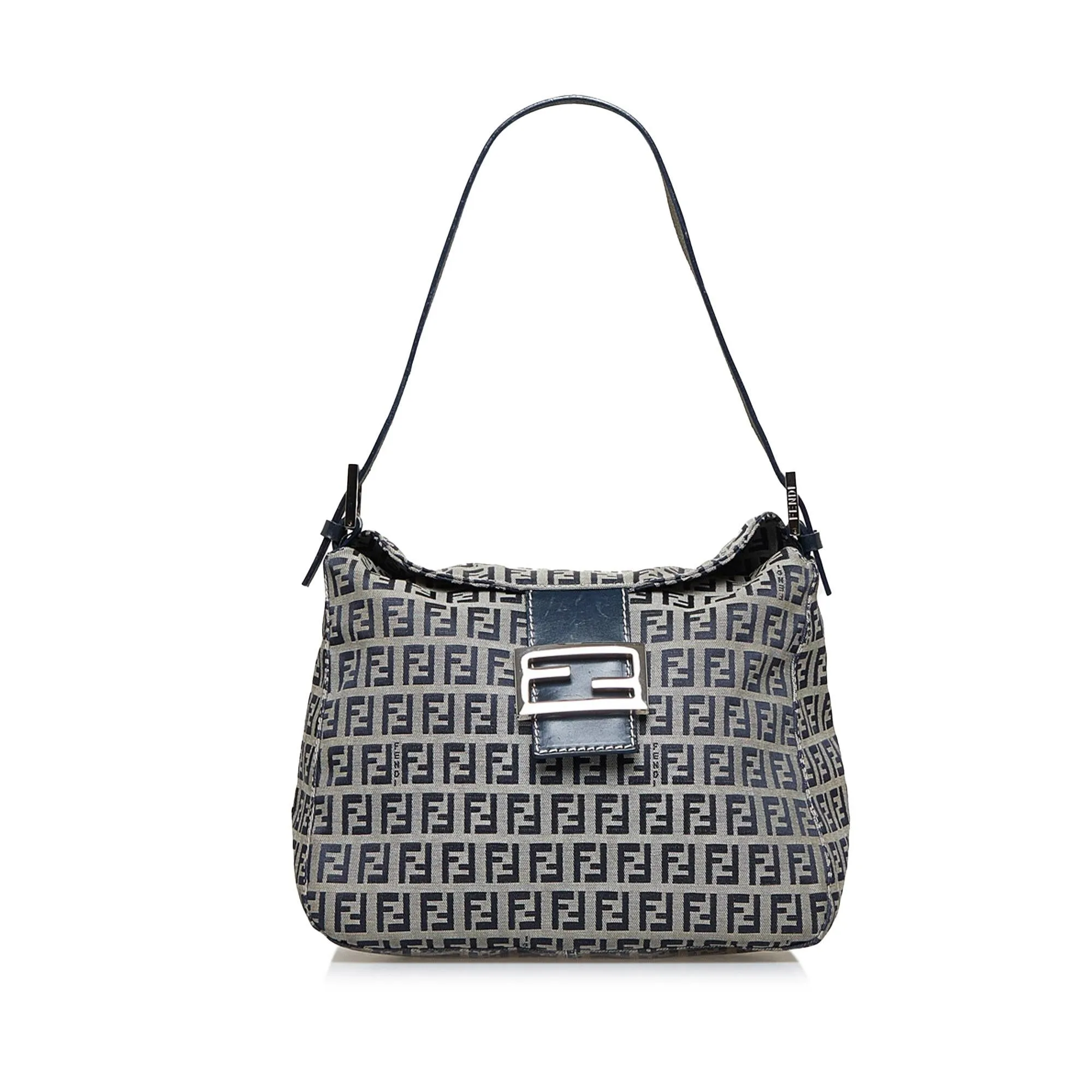 Fendi Zucchino Double Flap (SHG-cwQeTX)