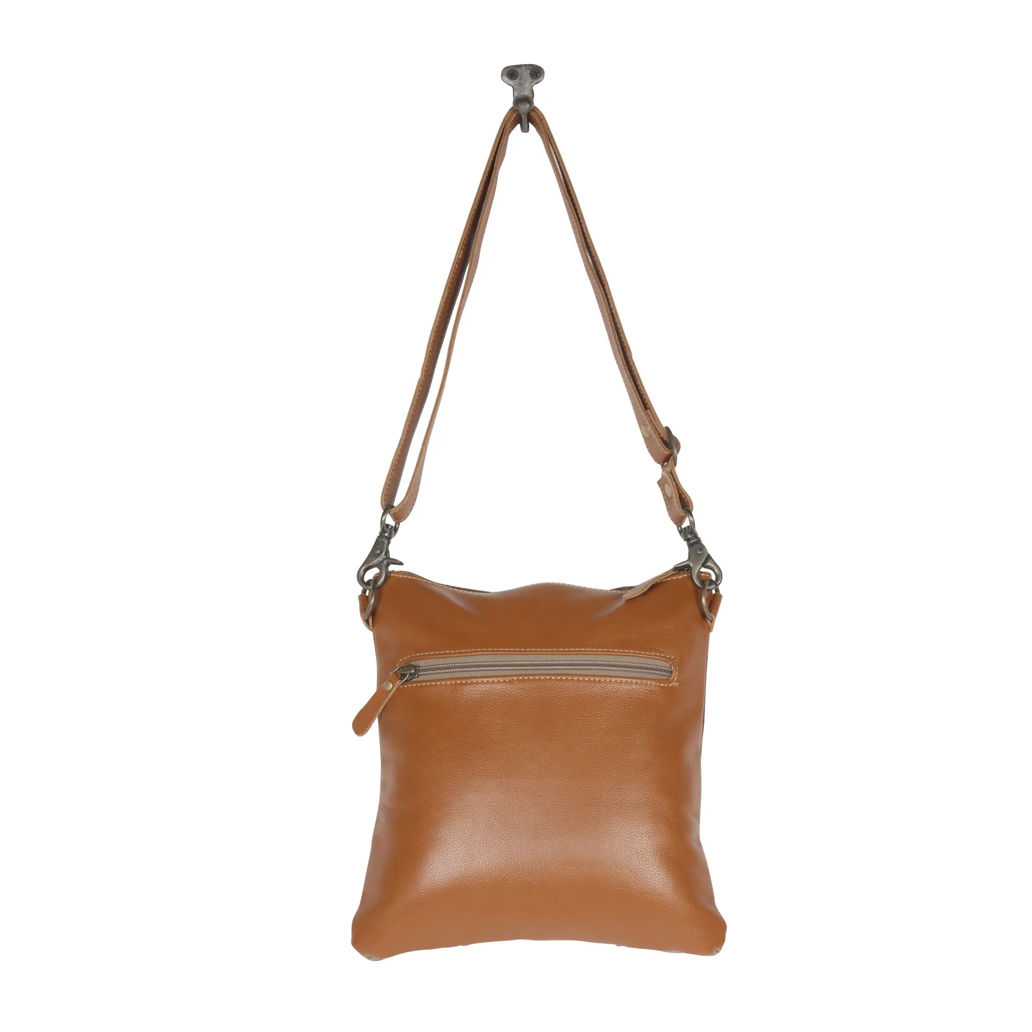 Fidato Leather & Hairon Bag