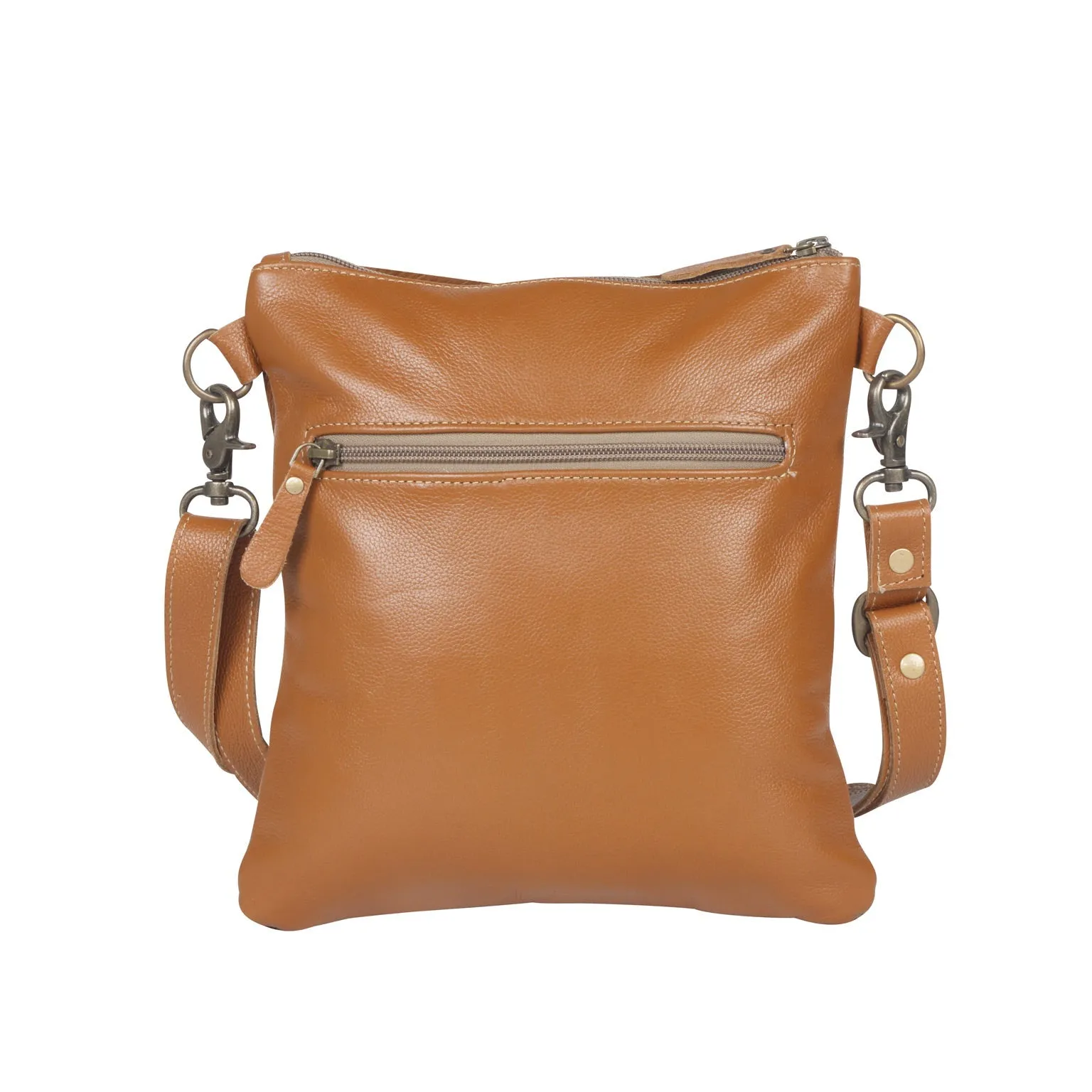 Fidato Leather & Hairon Bag