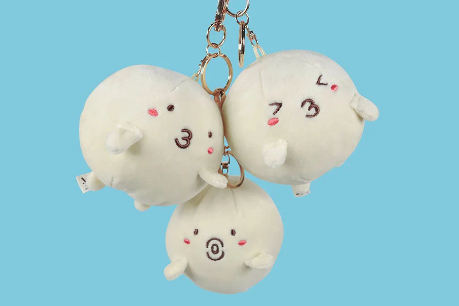 Fishbo Plush Keychain (・o・)