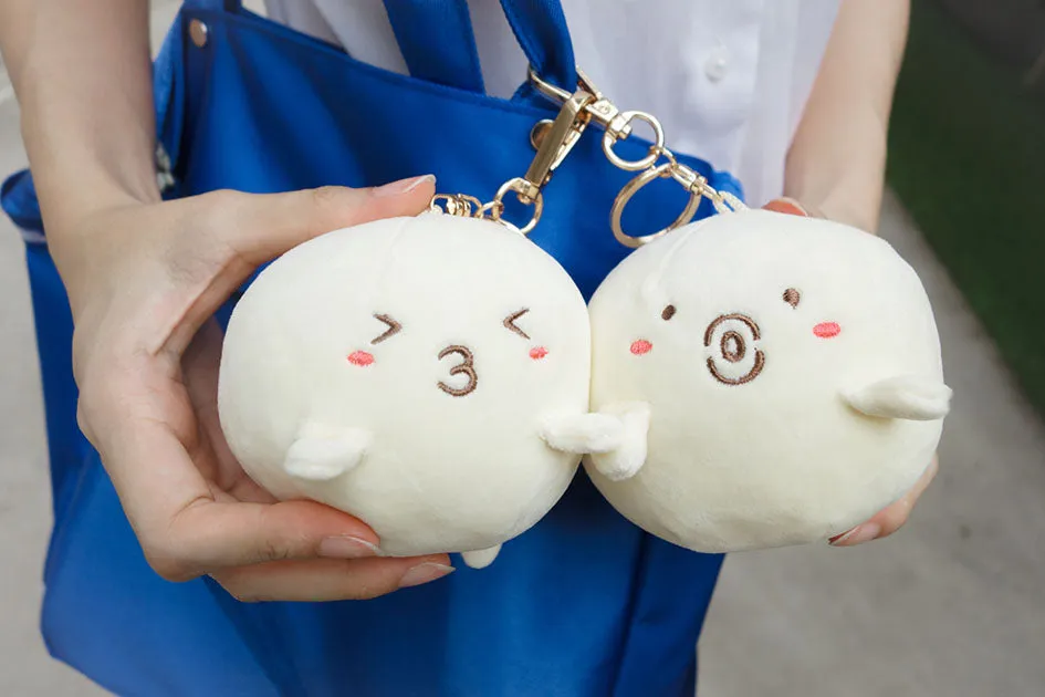 Fishbo Plush Keychain (・o・)