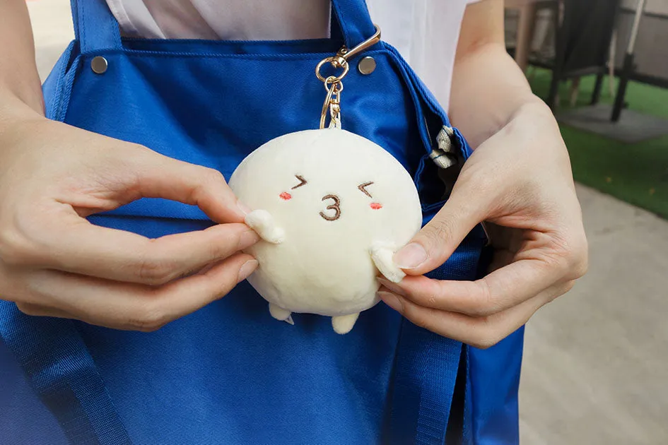 Fishbo Plush Keychain (・o・)