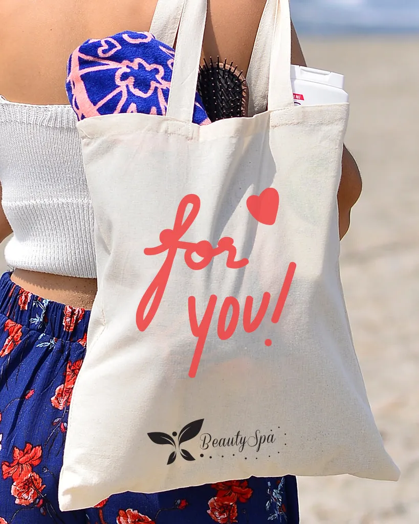 For You! - Valentine's Tote Bag