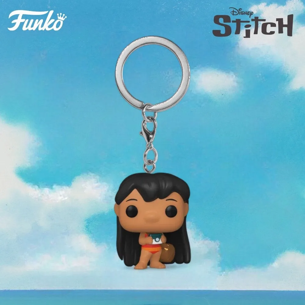 Funko Pocket Pop! Keychain Disney Lilo & Stitch - Lilo with Camera Mini Figure