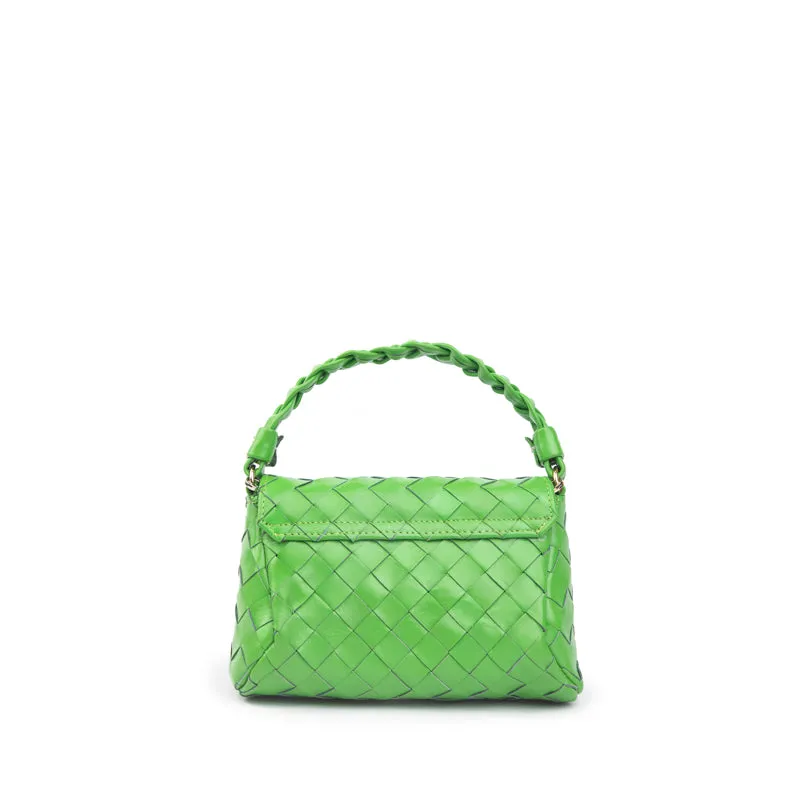 GEMINI WOVEN MINI | VIVID GREEN