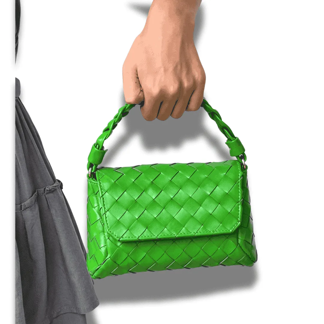 GEMINI WOVEN MINI | VIVID GREEN