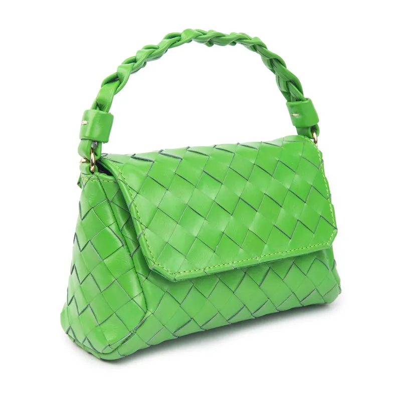 GEMINI WOVEN MINI | VIVID GREEN