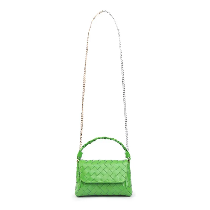 GEMINI WOVEN MINI | VIVID GREEN