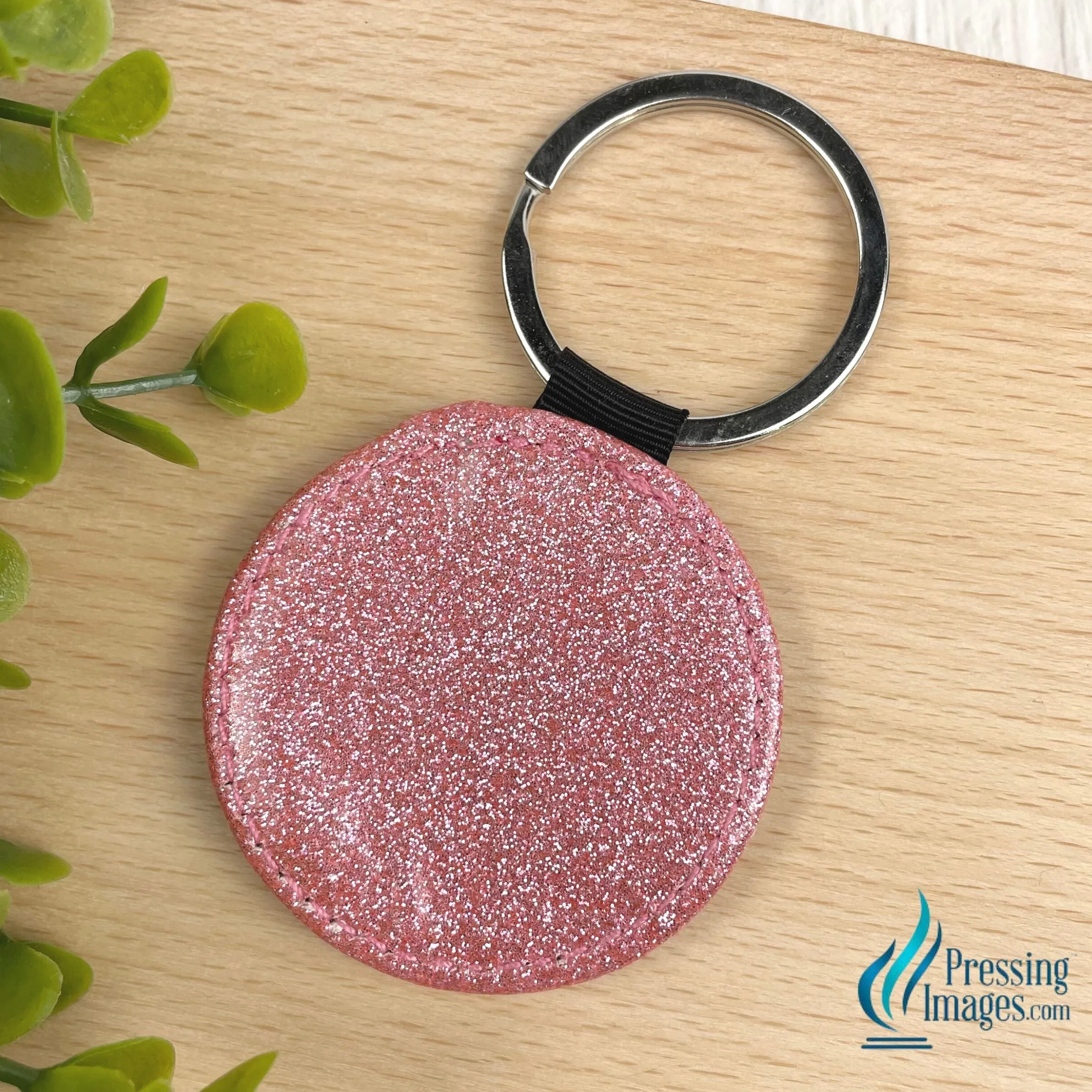 Glitter Sublimation Keychains