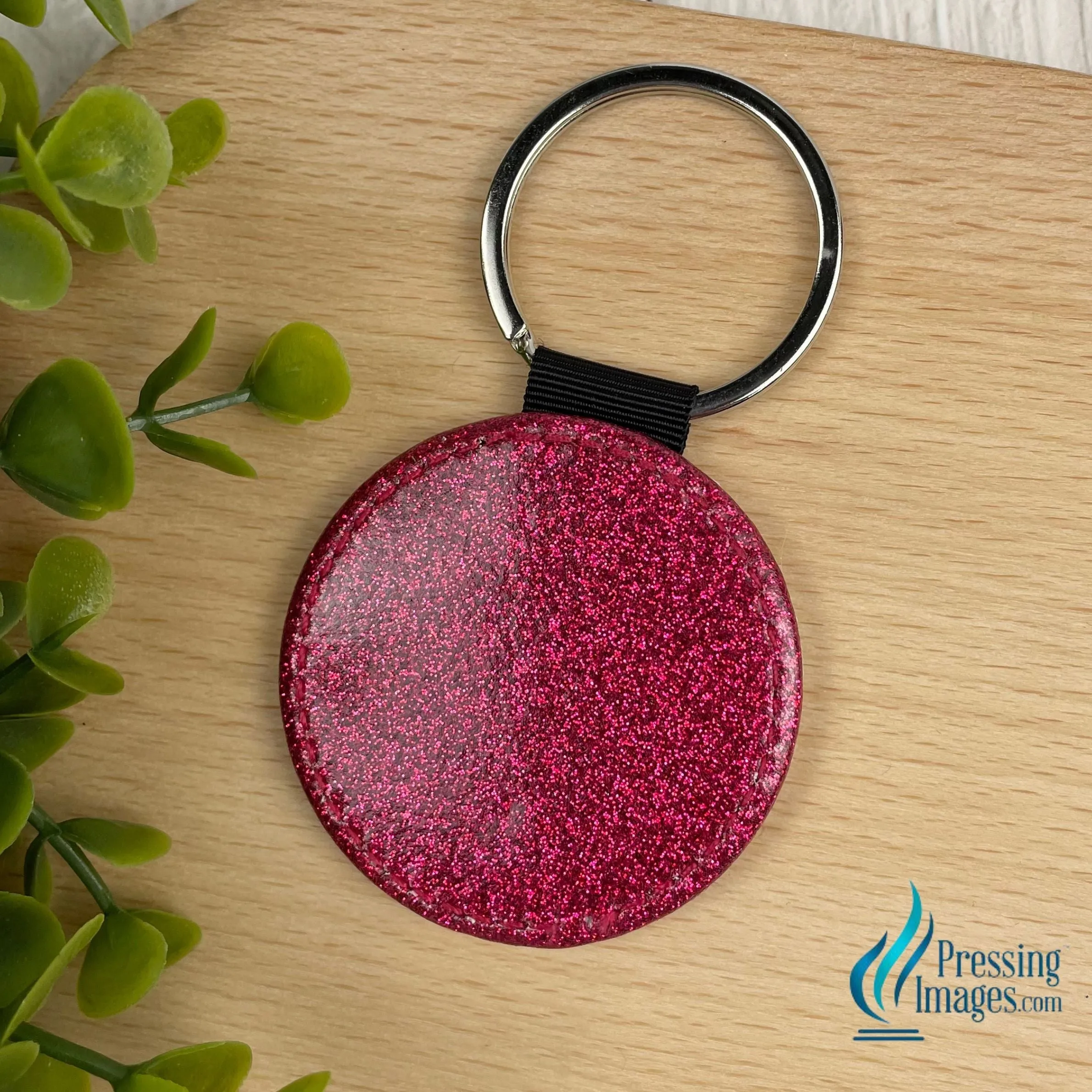 Glitter Sublimation Keychains