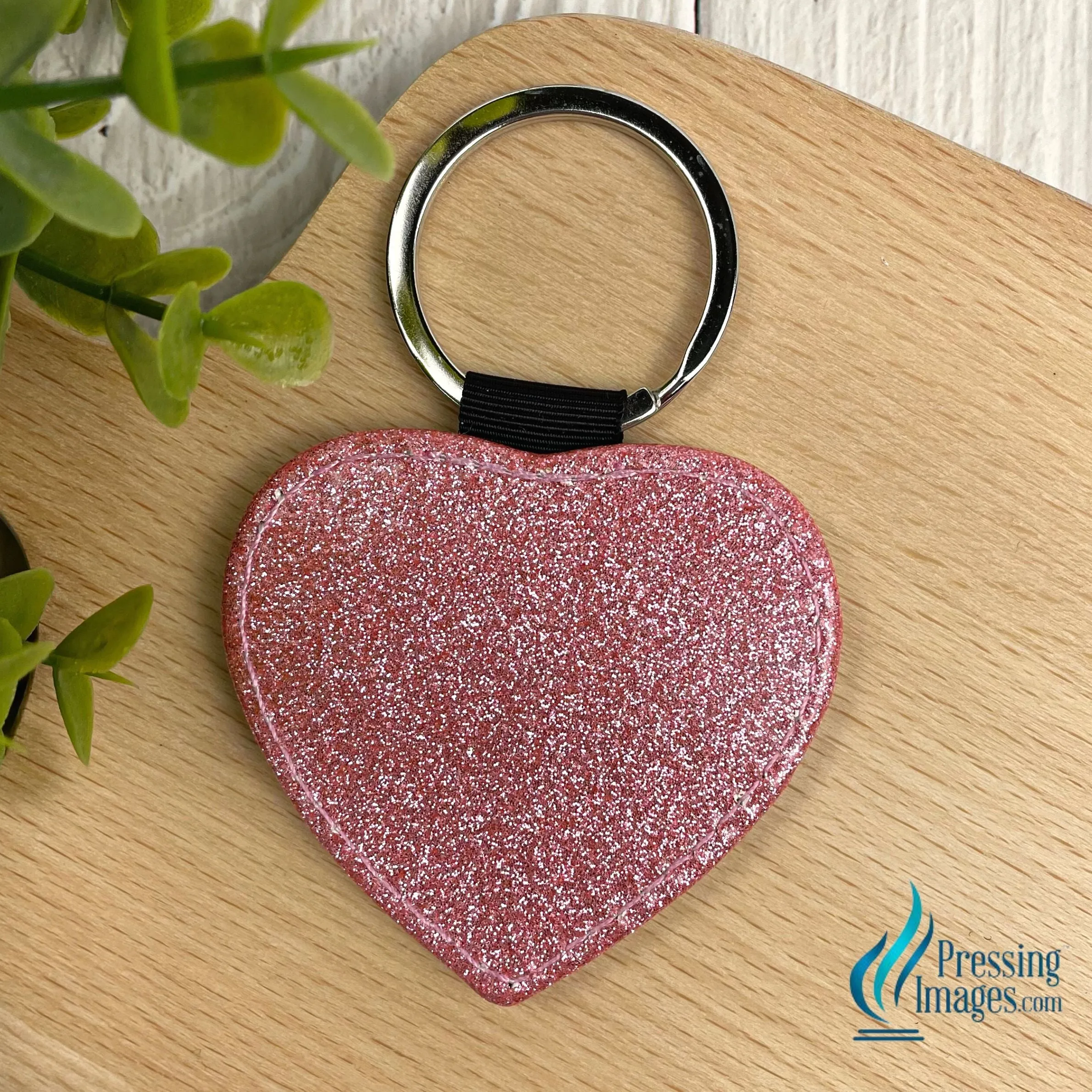 Glitter Sublimation Keychains