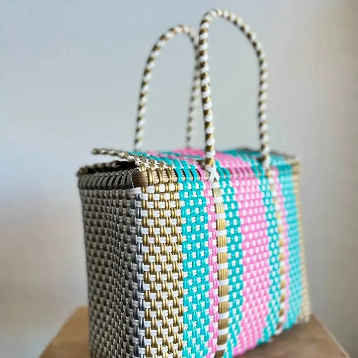 Gold and Colors Mexican handbag