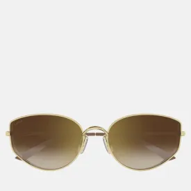 Gold CT0300S-002 Cat Eye Sunglasses