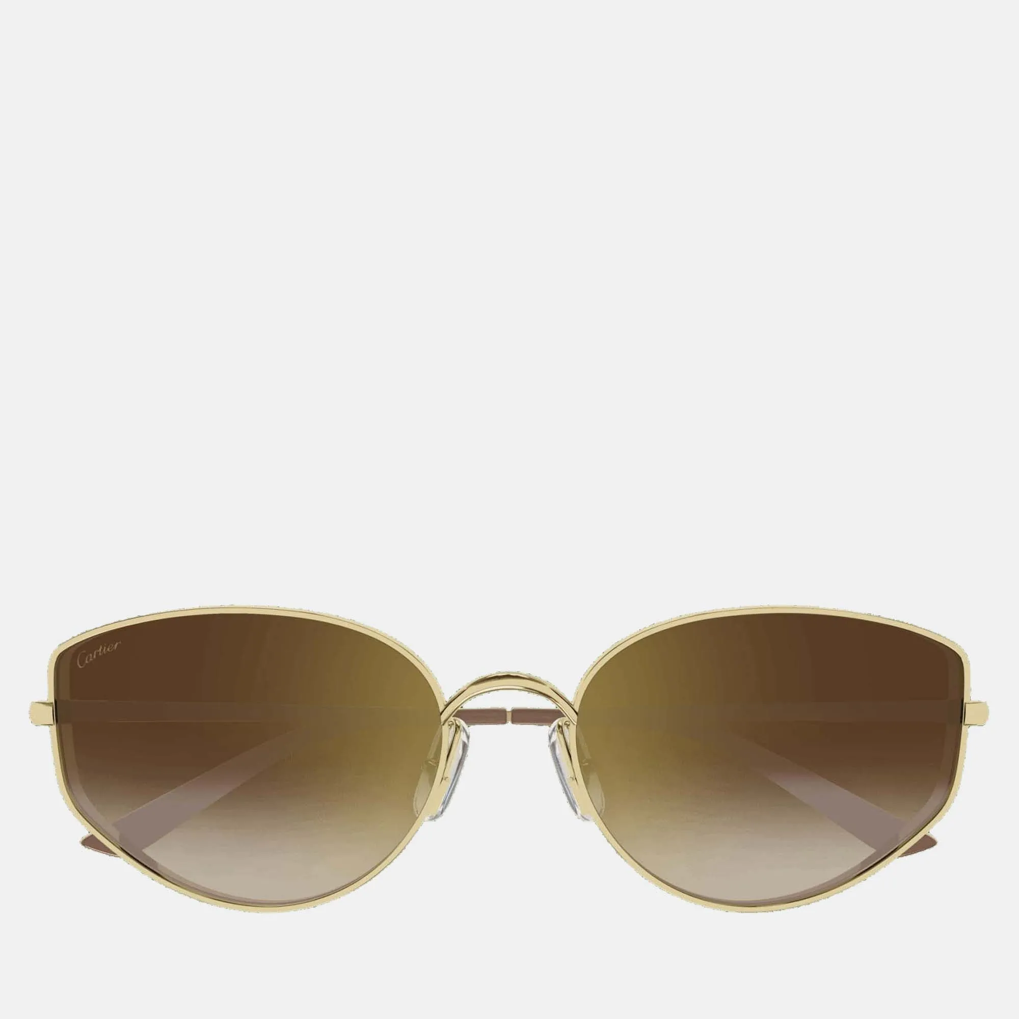 Gold CT0300S-002 Cat Eye Sunglasses