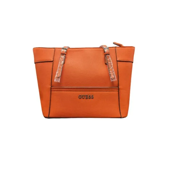 Guess Bag Delaney Large Orange