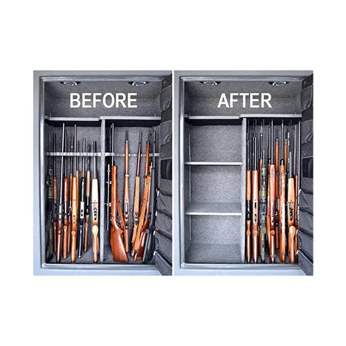 Gun Storage Solutions Rifle Rods 20 Rod Starter Pack