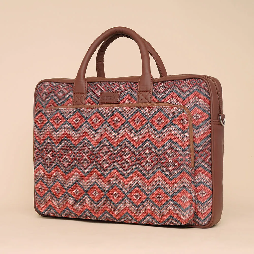 Gwalior Weaves Unisex Laptop Bag