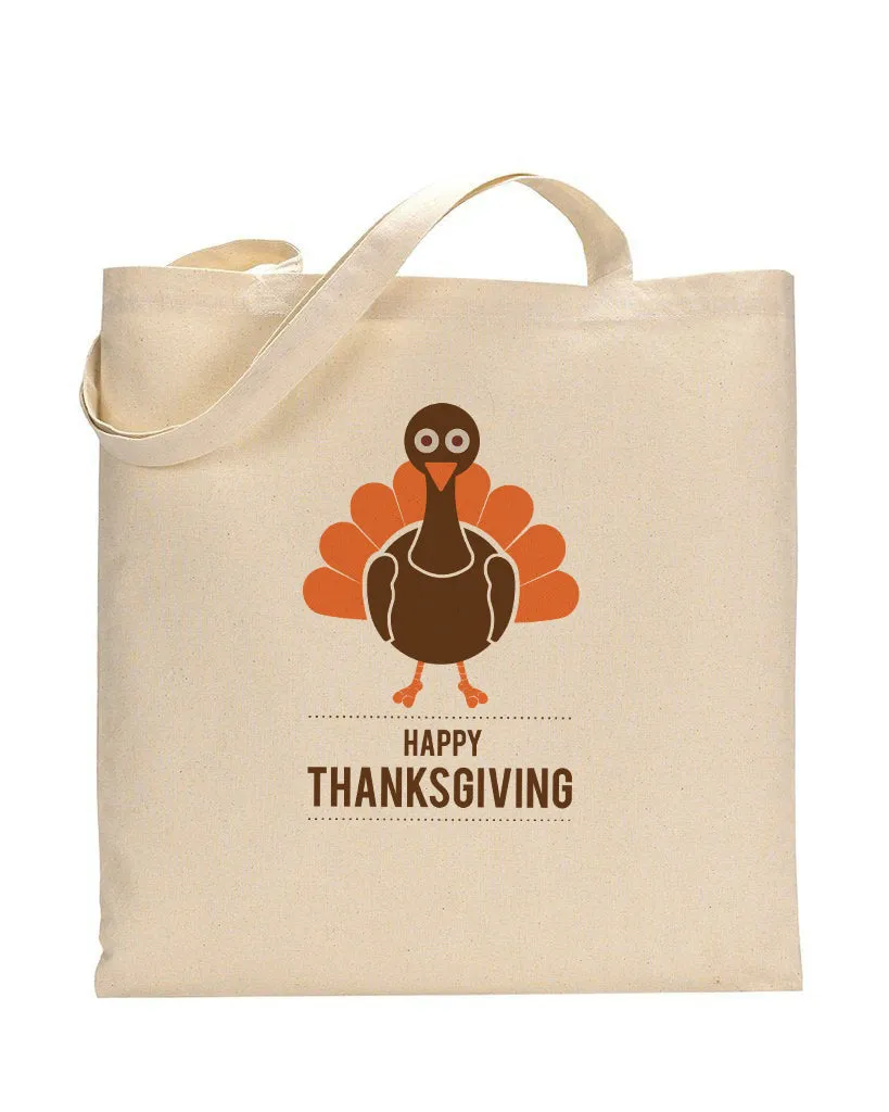 Happy Turkey - Thanksgiving Bags