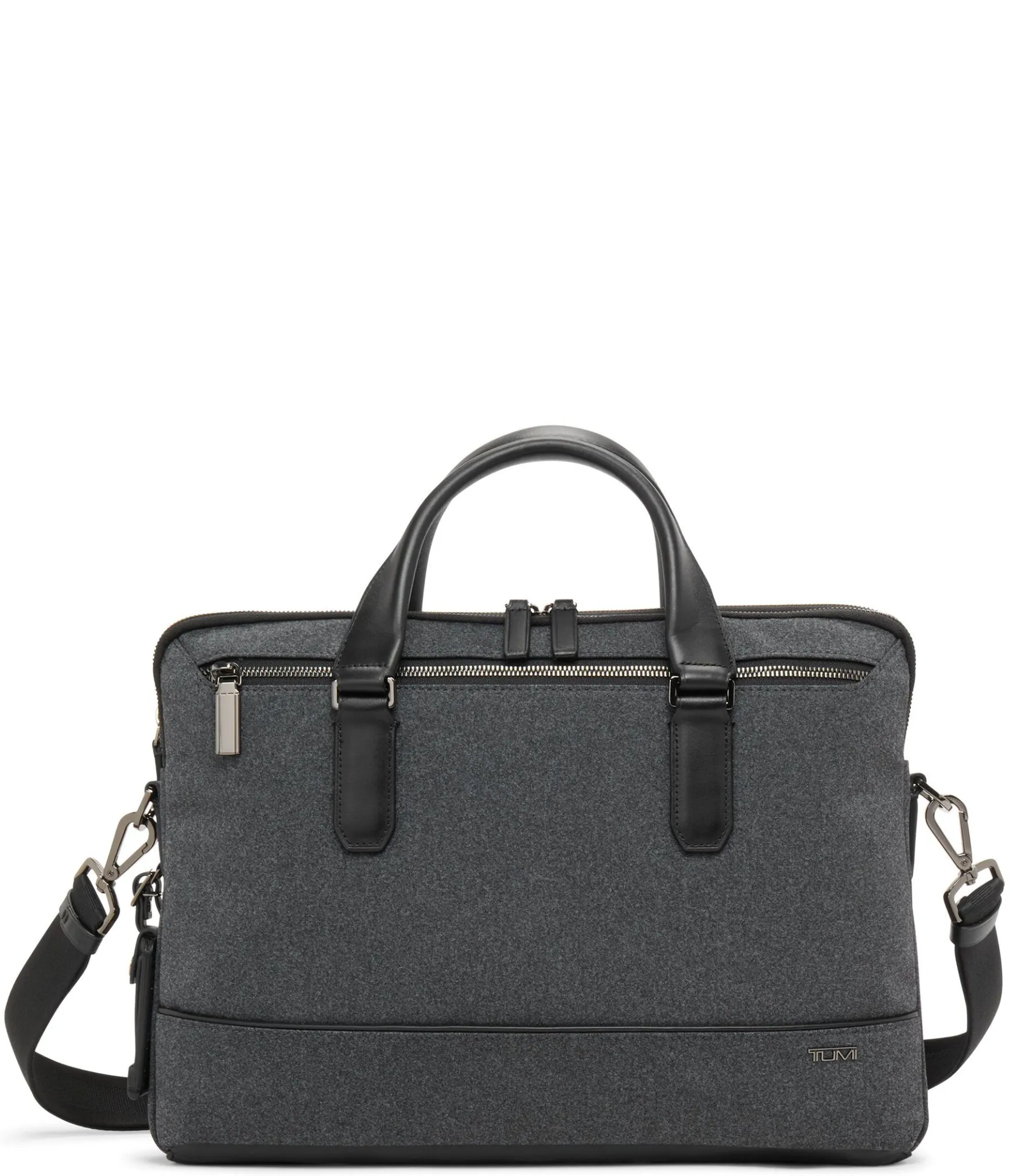 HARRISON Sycamore Briefcase - Dark Charcoal