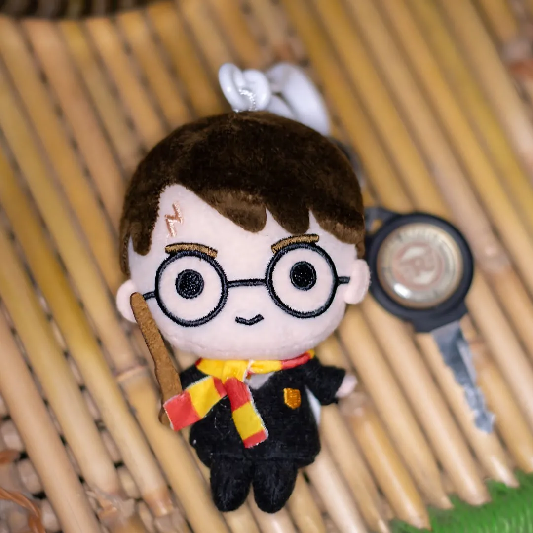 Harry Potter Plush Keychains | Officially Licensed Keychain Charms