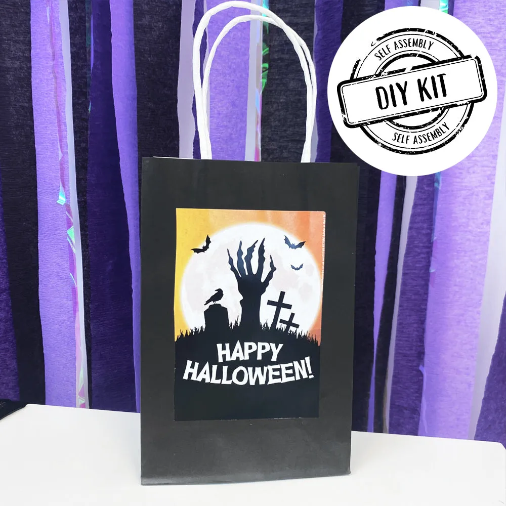 Haunted Graveyard Paper Party Bags - Pack of 4