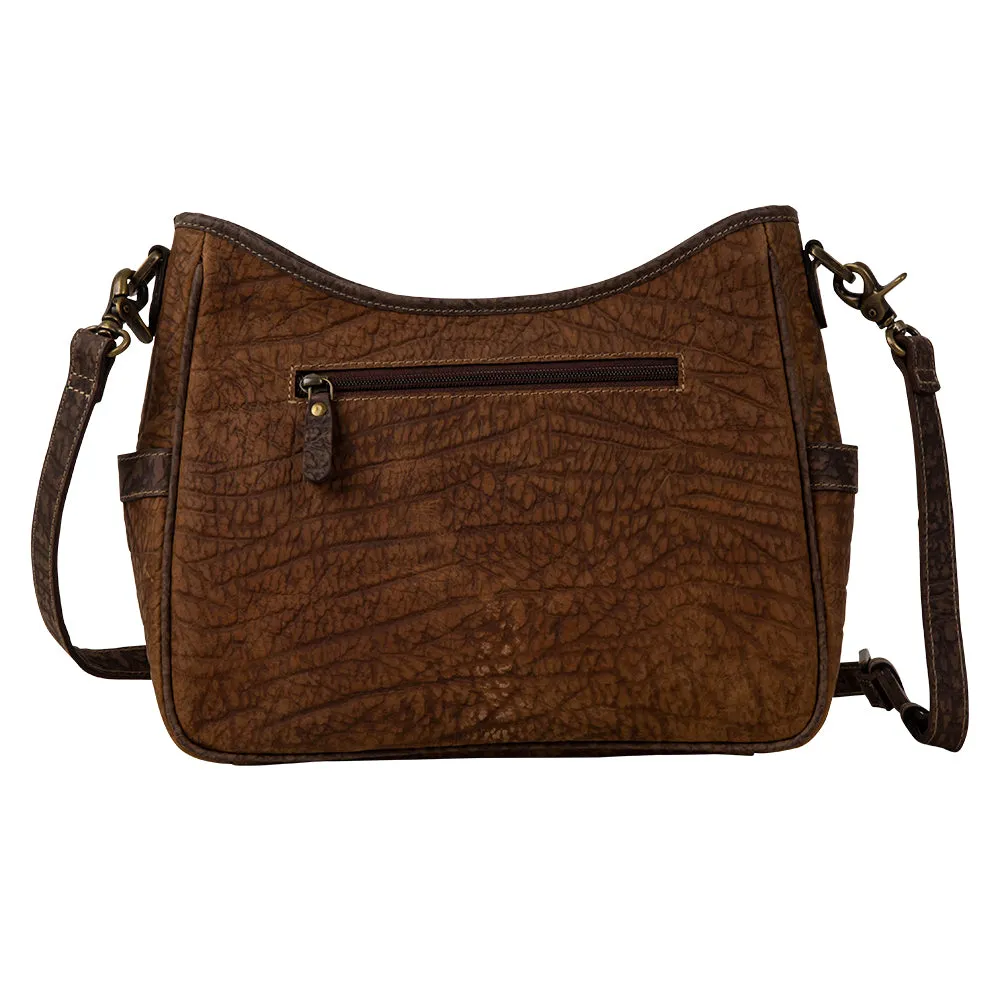 Heartwood Leather & Hairon Bag