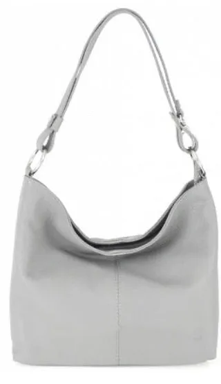 HELEN Italian leather bucket bag