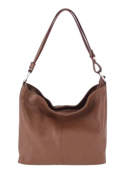 HELEN Italian leather bucket bag