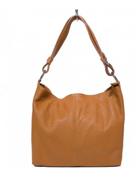 HELEN Italian leather bucket bag