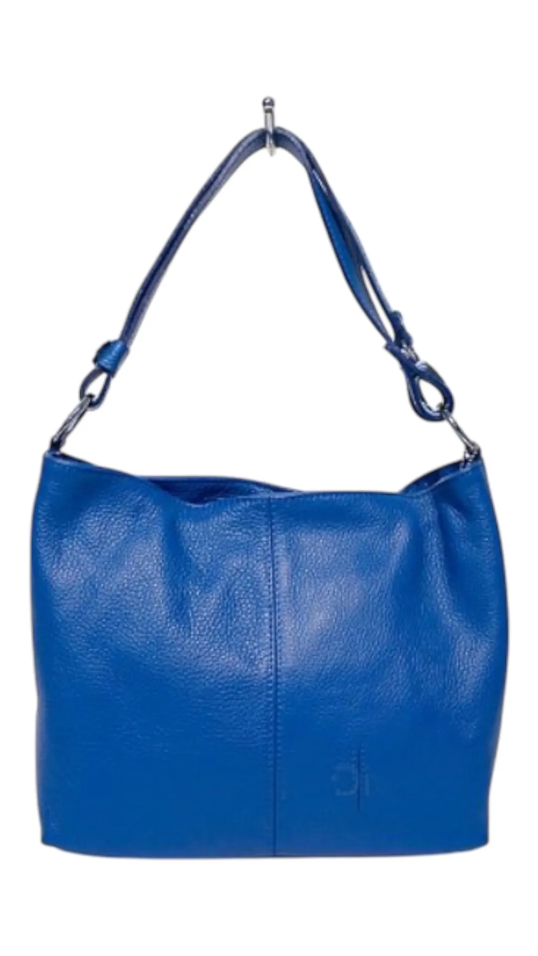 HELEN Italian leather bucket bag