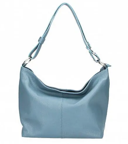 HELEN Italian leather bucket bag