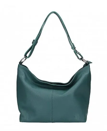 HELEN Italian leather bucket bag