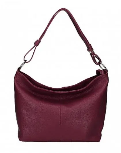 HELEN Italian leather bucket bag