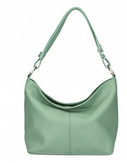 HELEN Italian leather bucket bag