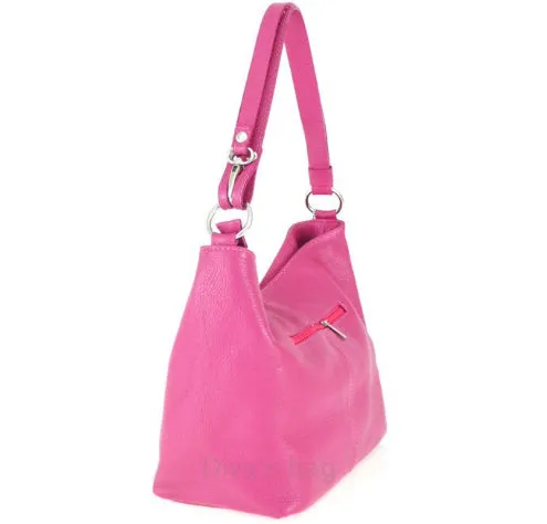 HELEN Italian leather bucket bag