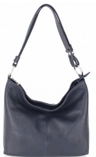 HELEN Italian leather bucket bag